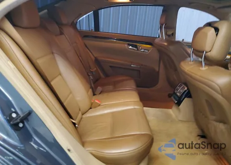 2008 Mercedes-Benz S 63 Amg z USA, uszkodzony, nr VIN WDDNG77X58A186983